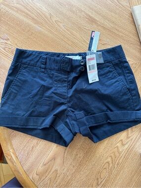 Vineyard Vines Navy Cuffed Jean-Style Shorts